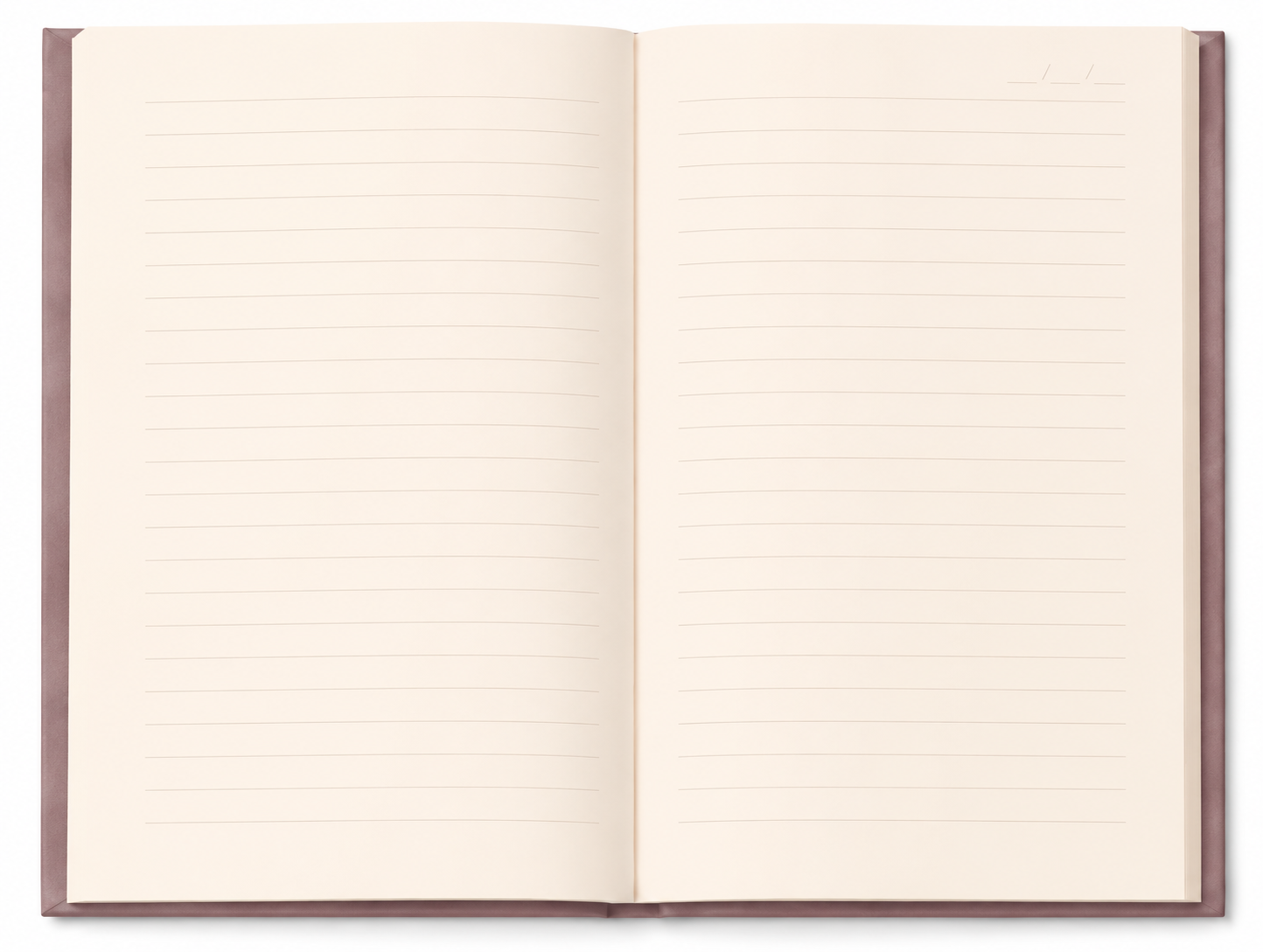 The Way Unfolding (Leah Collection) - Hardcover Faith Journal | Cream Interior