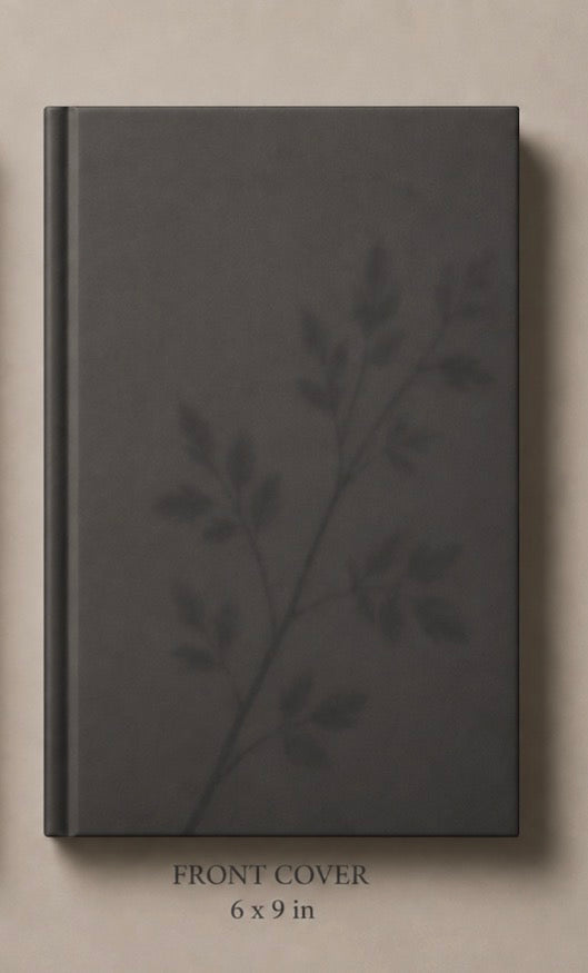 Endure (Leah Collection) - Hardcover Faith Journal | White Interior