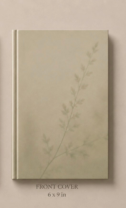 Lasting Fruit (Leah Collection) - Hardcover Faith Journal | White Interior