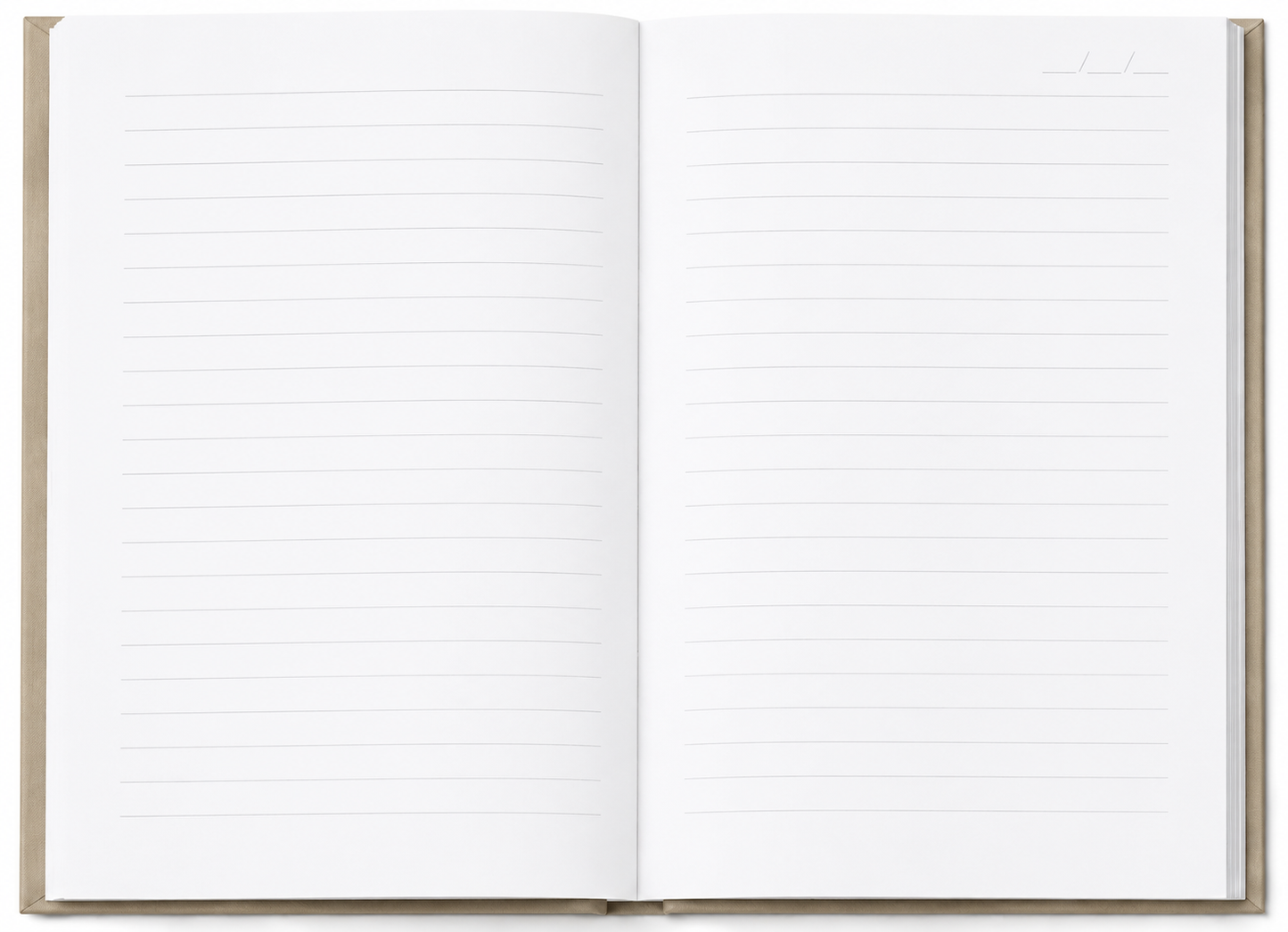 Lasting Fruit (Leah Collection) - Hardcover Faith Journal | White Interior