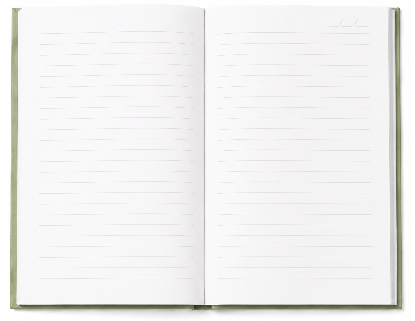 Held Through Time (Leah Collection) - Hardcover Faith Journal | White Interior