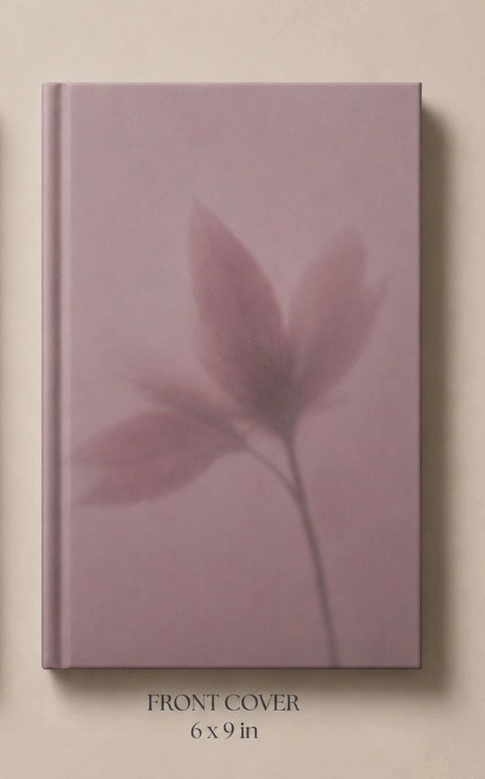 The Way Unfolding (Leah Collection) - Hardcover Faith Journal | White Interior