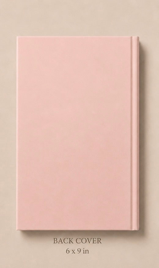 Abide (Leah Collection) - Hardcover Faith Journal | White Interior