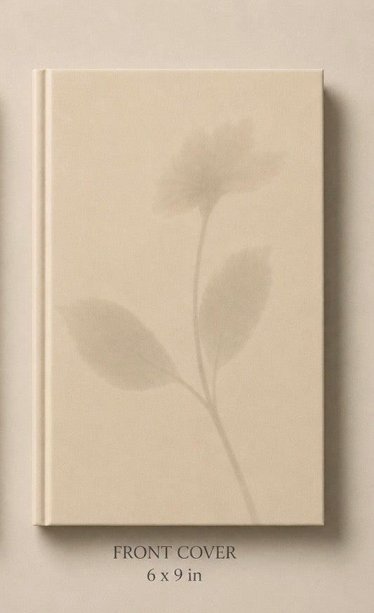 Kept (Leah Collection) - Hardcover Faith Journal | Cream Interior