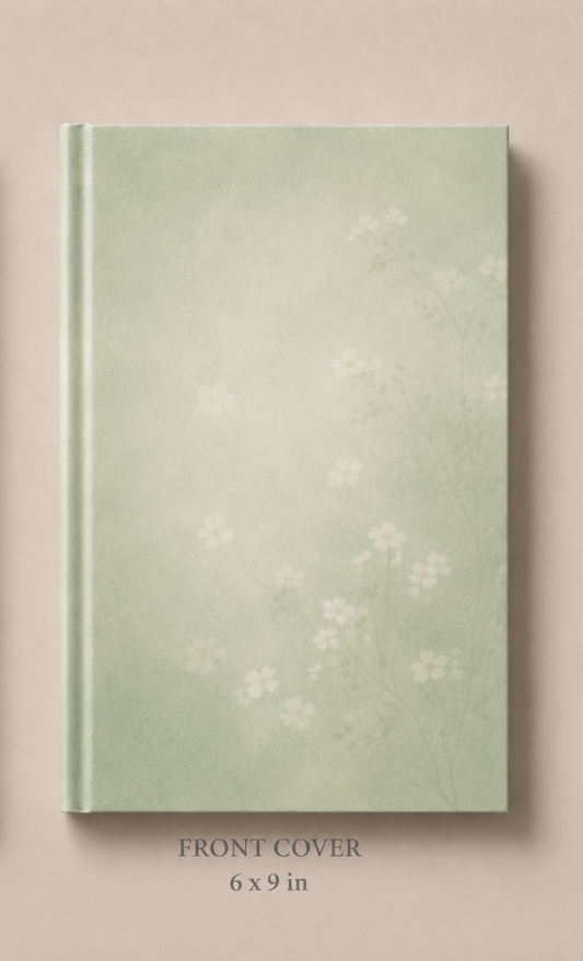 Held Through Time (Leah Collection) - Hardcover Faith Journal | White Interior