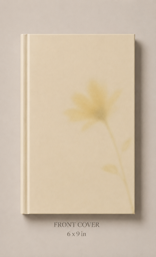 Breath of Hope (Leah Collection) - Hardcover Faith Journal | Cream Interior