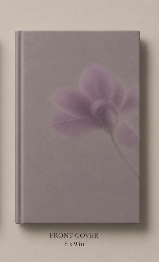 Depth of Grace (Leah Collection) - Hardcover Faith Journal | White Interior