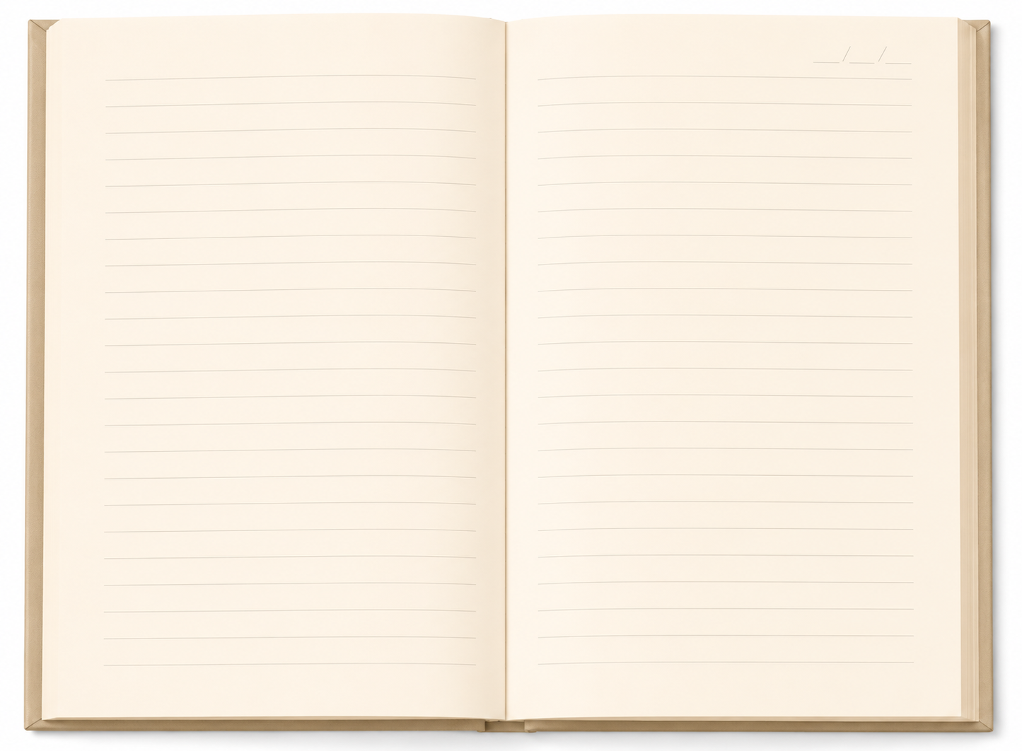 Kept (Leah Collection) - Hardcover Faith Journal | Cream Interior