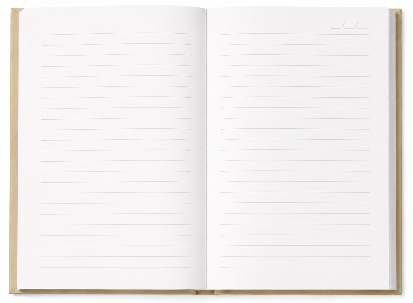 Kept (Leah Collection) - Hardcover Faith Journal | White Interior