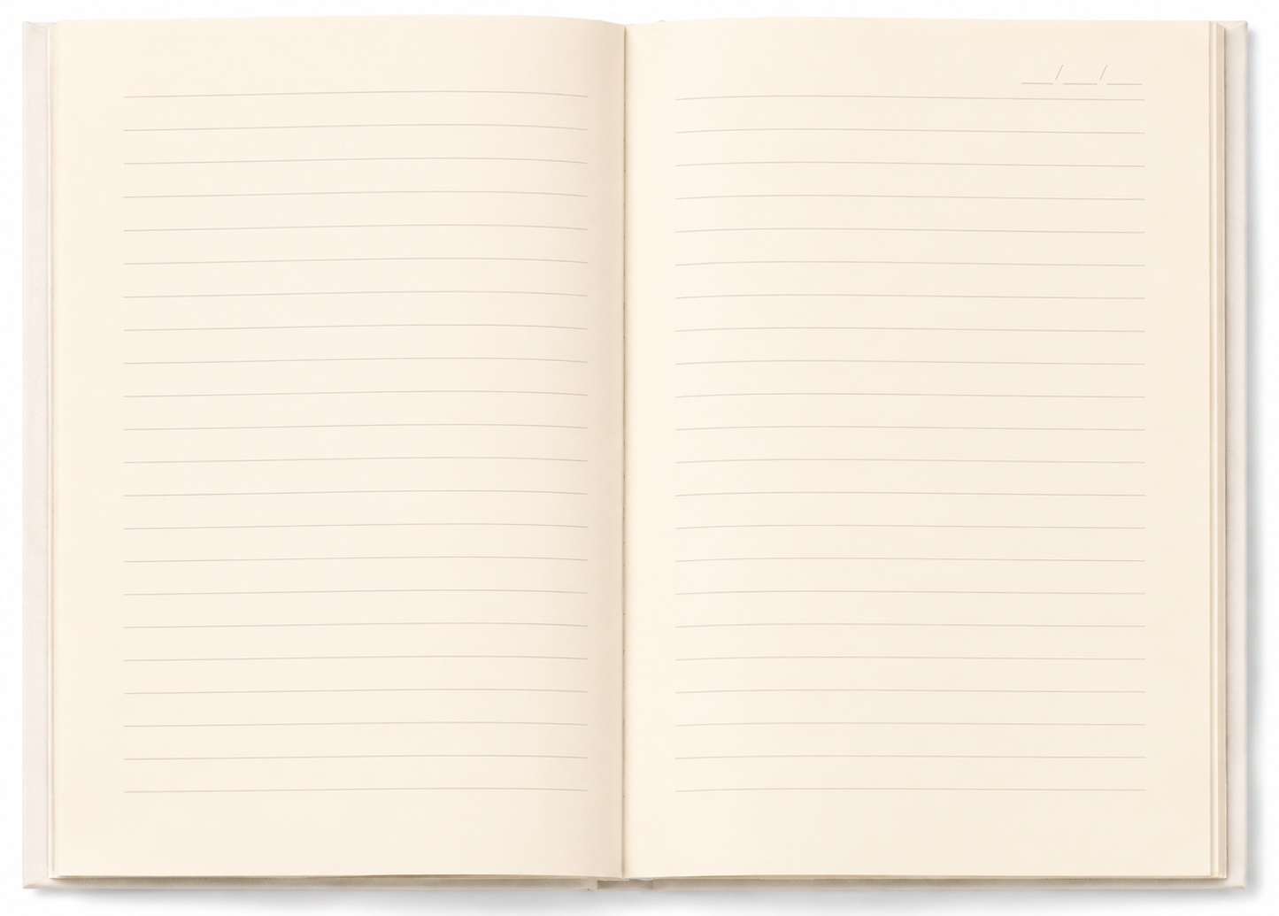 Almost Home (Leah Collection) - Hardcover Faith Journal | Cream Interior