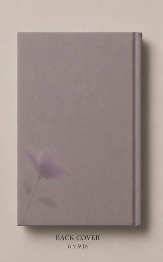 Depth of Grace (Leah Collection) - Hardcover Faith Journal | White Interior