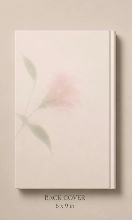 Almost Home (Leah Collection) - Hardcover Faith Journal | White Interior