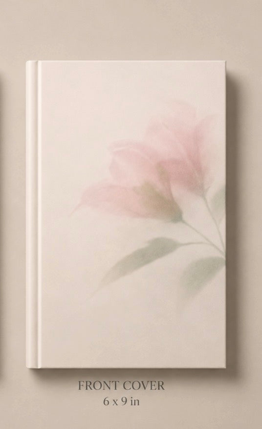 Almost Home (Leah Collection) - Hardcover Faith Journal | Cream Interior