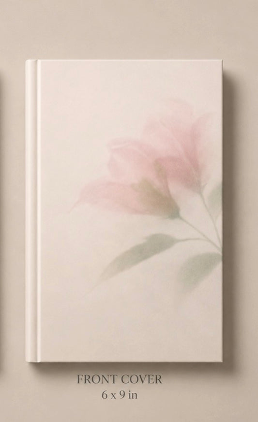 Almost Home (Leah Collection) - Hardcover Faith Journal | Cream Interior